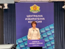 Росица Матева, ЦИК: 14 партии и 7 коалиции ще участват в изборите на 2 април