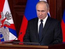Путин: Нападението в Брянска област е терористичен акт