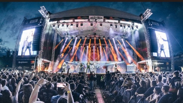 ���� ������ �� ����������: �������Hills Of Rock Sofia Edition