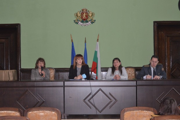 TD Работна среща се проведе днес в Областна администрация Бургас на
