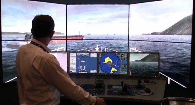 Курс Управление и маневриране на големи кораби“, организира Морският квалификационен