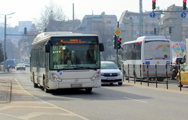 </TD
>Автобусите по 29-те линии на градския транспорт в Пловдив ще