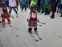 Ето как се е родила идеята за ски спускането с носии