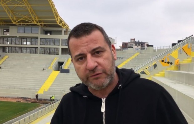 Продължава строежът на стадион "Христо Ботев" в Пловдив