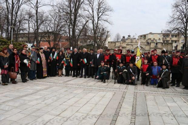 Община Видин отбеляза 3 март с празнично шествие и историческа възстановка