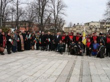 Община Видин отбеляза 3 март с празнично шествие и историческа възстановка