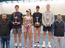 Ясни шампионите при юношите и девойките до 18 години от Държавното по тенис