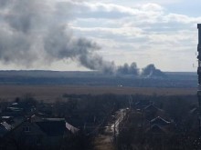 ВСУ свали руски Су-34 над Донбас