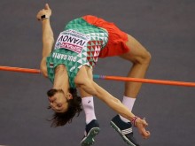 Тихомир Иванов остана извън финала в скока на височина на Евро 2023 в зала