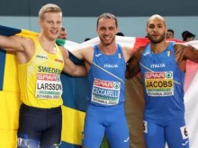 Самуеле Чекарели e новият европейски шампион на 60 метра в зала