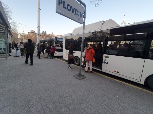 Общинското дружество "Екобус" - в задънената улица на пловдивския градски транспорт