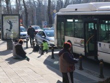 Автобус блъсна жена на пешеходна пътека в Пловдив