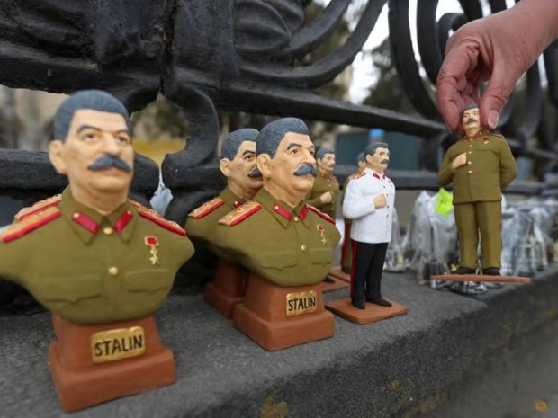 Въпреки поляризираните мнения, има ренесанс на култа към Сталин 70 години след смъртта му