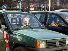 И такъв "шофьор" не бяхме виждали в Пловдив