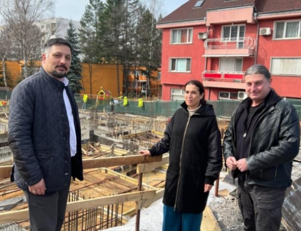 Кметът на "Изгрев" с важни новини за строителството на детските градини в района