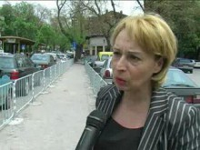 Прокараха път за пешеходци на Понеделник пазара