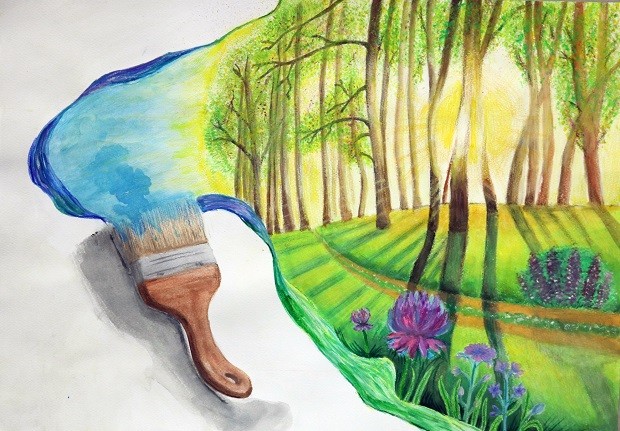 Хиляди детски рисунки водят пролетта в Кюстендил