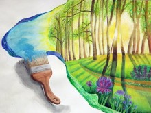 Хиляди детски рисунки водят пролетта в Кюстендил