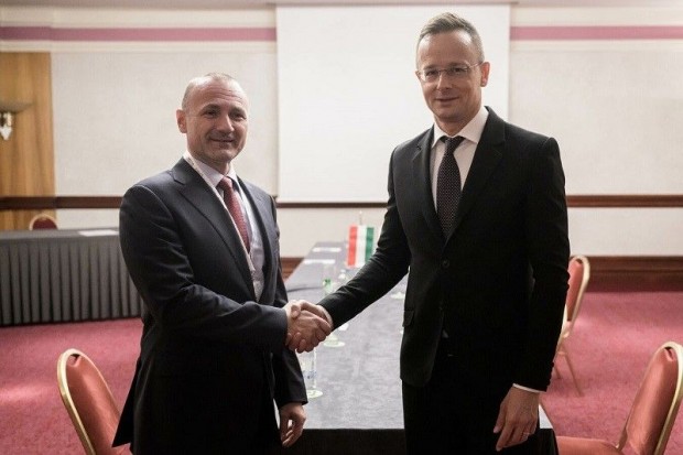 Унгарският външен министър: Ролята на България в преноса на газ за страната ни се увеличава