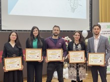 Възпитаници на Тракийския уноверситет са сред призьорите в конкурса "Студент на годината"