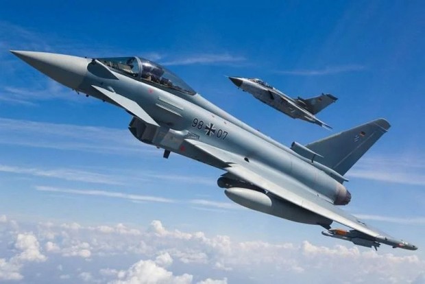 ВВС на Германия и Великобритания ще патрулират съвместно въздушното пространство на балтийските страни