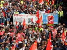 Франция се подготвя за решителна стачка срещу пенсионната реформа на Макрон