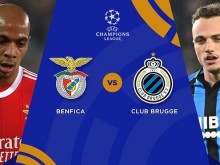 Бенфика ще довършва започнатото срещу Брюж в реванш от осминафиналите от Шампионска лига