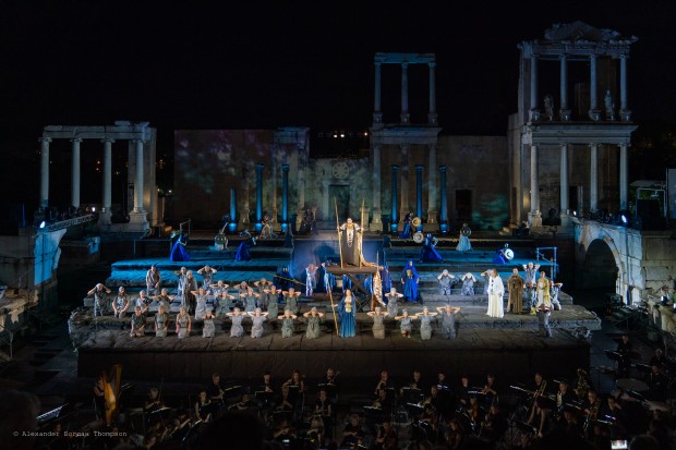 TD Фестивалът OPERA OPEN на Античния театър в Пловдив отбелязва своето