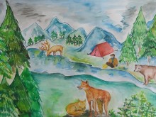 Гората и нейните обитатели – тема на конкурс за рисунка