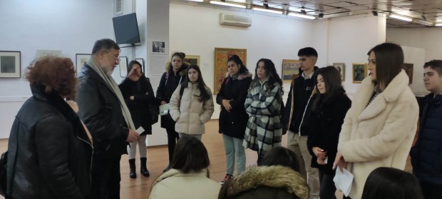 TD Бургаската градска галерия Петко Задгорски се превърна в магнит за
