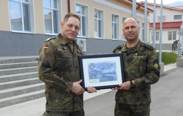 Контраадмирал Щефан Плат: Изграденото до момента на СУТК "Црънча" може да бъде еталон в НАТО