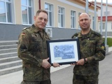 Контраадмирал Щефан Плат: Изграденото до момента на СУТК "Црънча" може да бъде еталон в НАТО