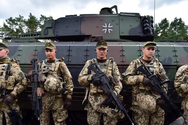 Литва призовава за постоянно присъствие на германските войски