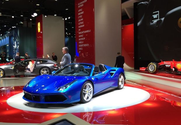 Ferrari се кара бързо, но и бързо се краде