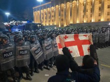 Какво е известно за протестите в Грузия