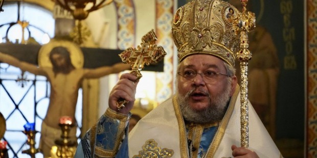 Старозагорският митрополит Киприан празнува рожден ден с молебен за здраве
