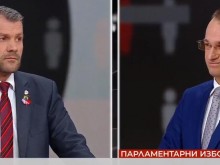 Цирк в "Референдум"! Расате към Славчев: Руски чехъл и мижитурка!