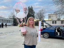 Незабравима изненада за учителка от Английската в Пловдив
