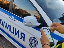 Шофьор с 2,90 промила алкохол се опита да избяга от полицията в Шуменско