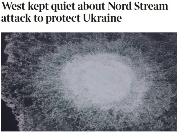 The Times: "Западът съзнателно е прикривал саботажа на СП, за да предпази Украйна"