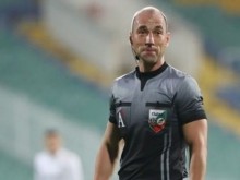 Валентин Железов ръководи мача Созопол-Марица Пд от Втора Лига