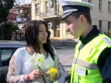 Млад катаджия изненада шофьорки в Пловдив