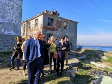 Делегация от ЮНЕСКО посети остров "Св.св. Кирик и Юлита" край Созопол