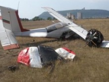 Започва незабавна проверка на самолетната катастрофа в Лесново