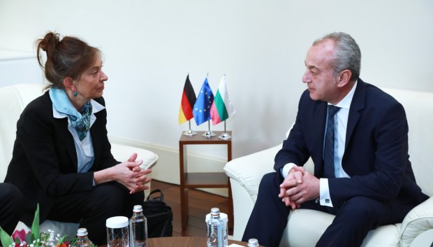 Министър председателят Гълъб Донев прие германския посланик в България Ирене