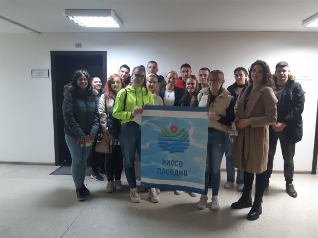 РИОСВ - Пловдив с практическа лекция пред студенти