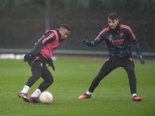 Габриел Жезус вече участва в отборните тренировки на Арсенал