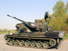 Германия достави на Украйна още две самоходни зенитни установки Gepard