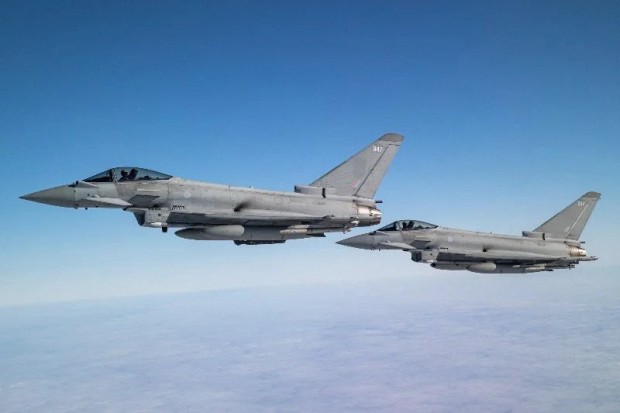 Във Великобритания предложиха Typhoon на страните от НАТО, които предадат изтребители на Украйна