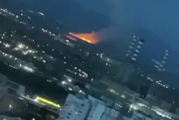 Пожар край София притесни столичани